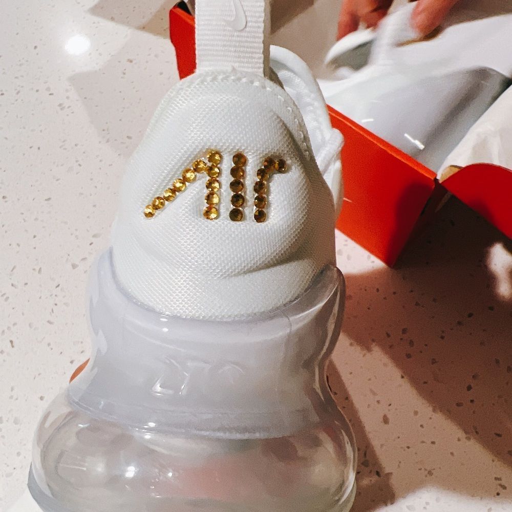 Nike air max 270 w Swarovski - Picture 3 of 3